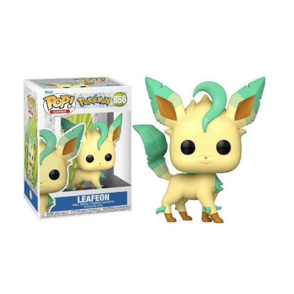 Funko Pop: Pokémon Leafeon #868