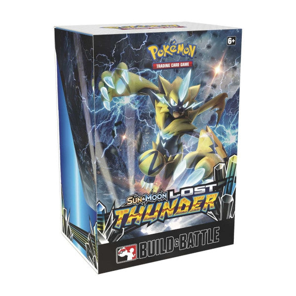 Pokemon TCG: Sun & Moon - Lost Thunder Build & Battle