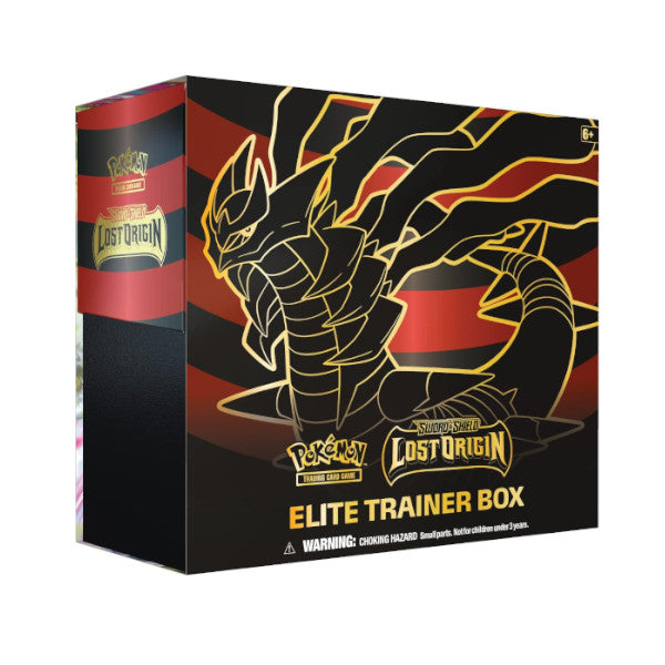 Pokemon TCG: Sword & Shield - Lost Origin Elite Trainer Box