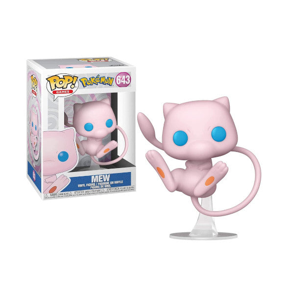 Funko Pop: Pokémon Mew #643