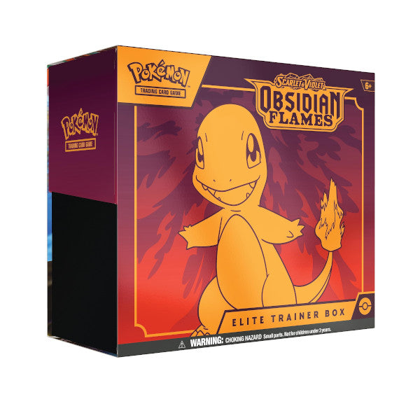 Pokémon TCG: Scarlet & Violet - Obsidian Flames - Elite Trainer Box