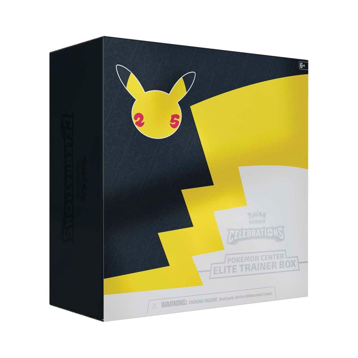 Pokémon TCG: Sword & Shield - Celebrations Pokémon Center Elite Trainer Box