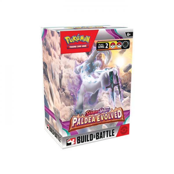 Pokemon TCG: Scarlet & Violet - Paldea Evolved Build & Battle Box