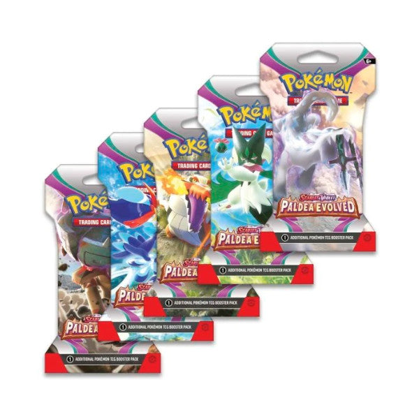 Pokemon TCG: Scarlet & Violet - Paldea Evolved Hangers