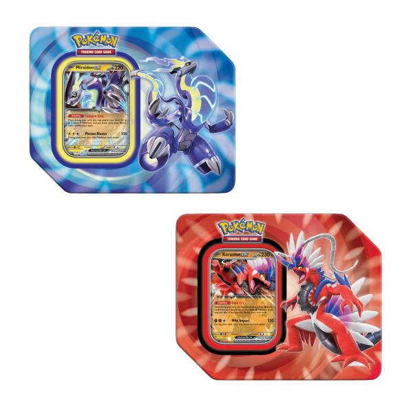 Pokemon TCG: 2023 Paldea Legends Tins