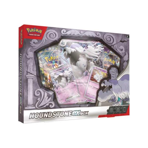 Pokémon TCG: Houndstone ex Box Collection (Pre Order)