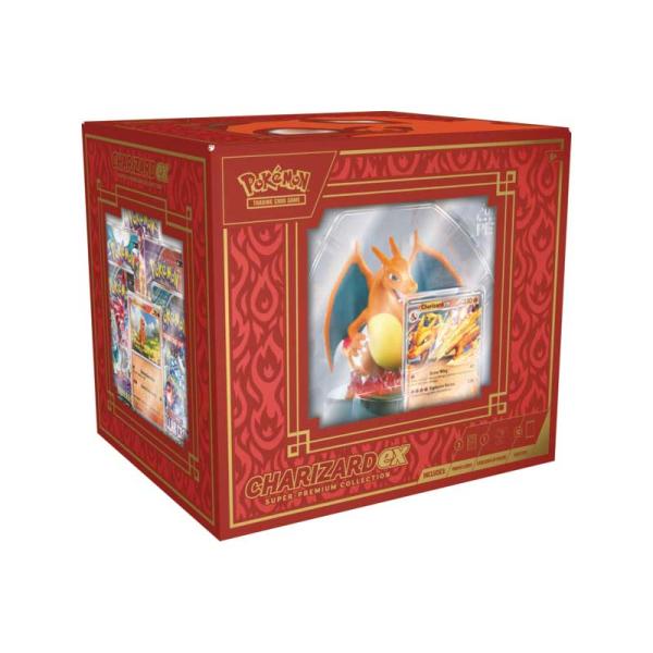 Pokémon TCG: Charizard ex Super-Premium Collection (Pre Order)