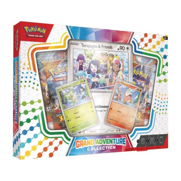 Pokémon TCG: Grand Adventure Collection