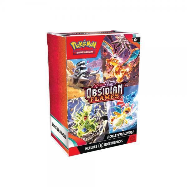 Pokemon TCG: Scarlet & Violet - Obsidian Flames Booster Bundle