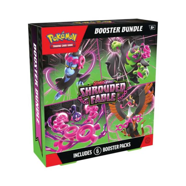 Pokémon TCG: Scarlet & Violet - Shrouded Fable Booster Bundle