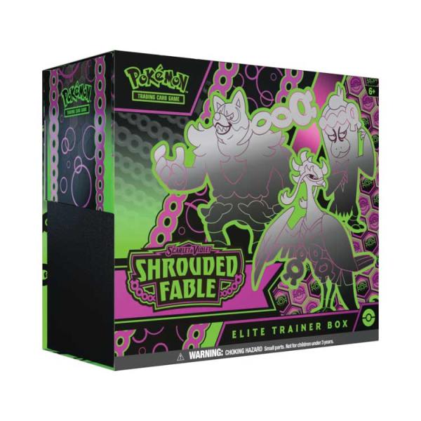 Pokémon TCG: Scarlet & Violet - Shrouded Fable Elite Trainer Box