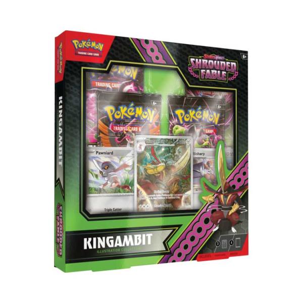 Pokémon TCG: Scarlet & Violet - Shrouded Fable Kingambit Ex Box