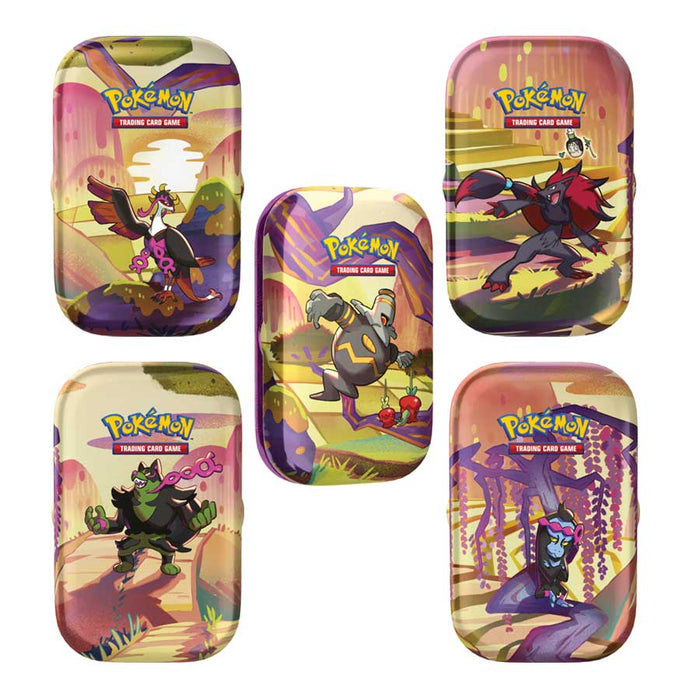 Pokémon TCG: Shrouded Fable Mini Tins Display