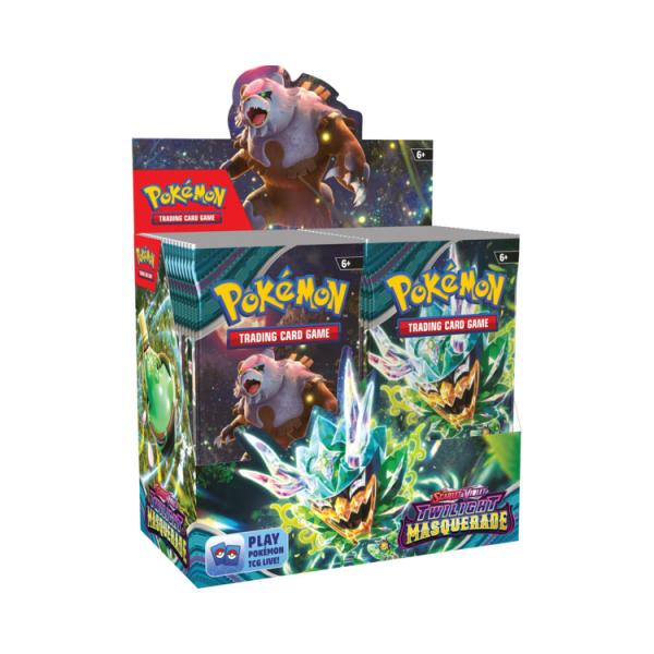 Energy Break! - 2 Twilight Masquerade Booster Box - 8 Spots