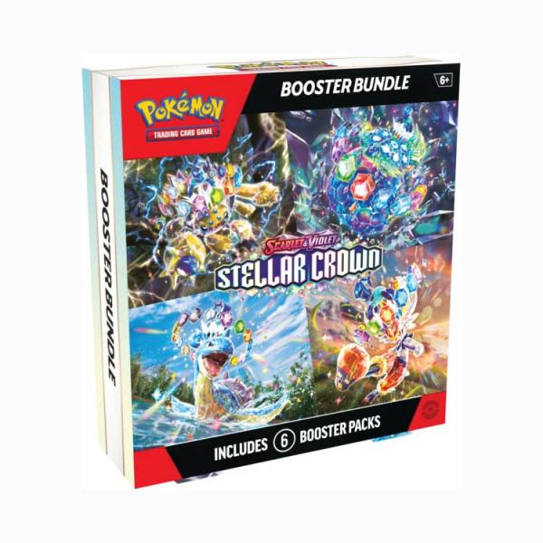 Pokémon TCG: Scarlet & Violet—Stellar Crown Booster Bundle