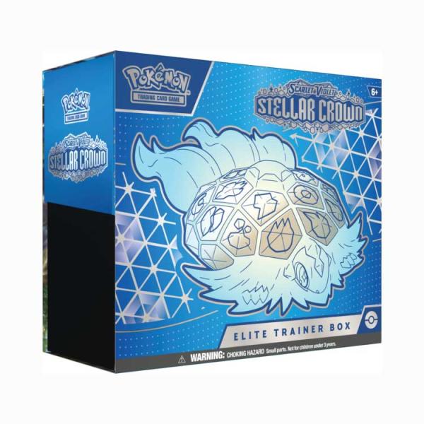 Pokémon TCG: Scarlet & Violet—Stellar Crown Elite Trainer Box