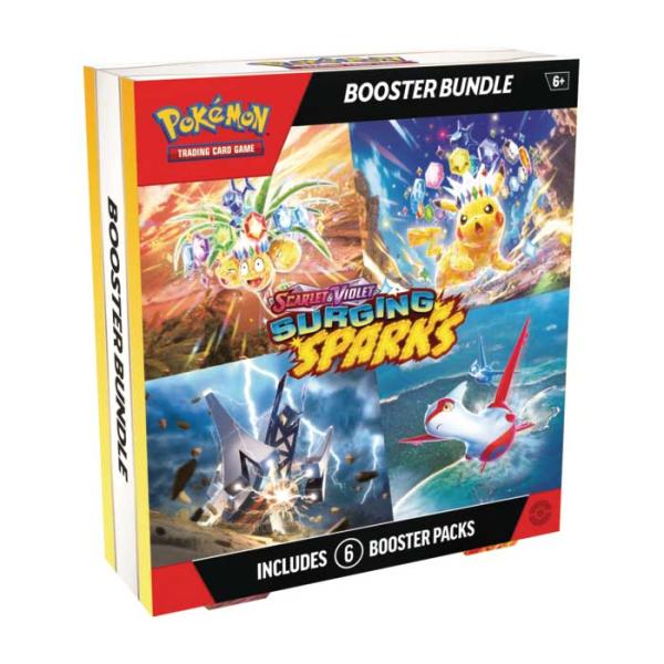 Pokémon TCG: Scarlet & Violet—Surging Sparks Booster Bundle (Pre Order)