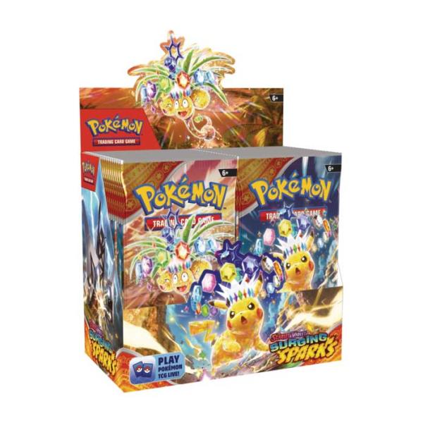 Pokémon TCG: Scarlet & Violet—Surging Sparks Booster (Pre Order)