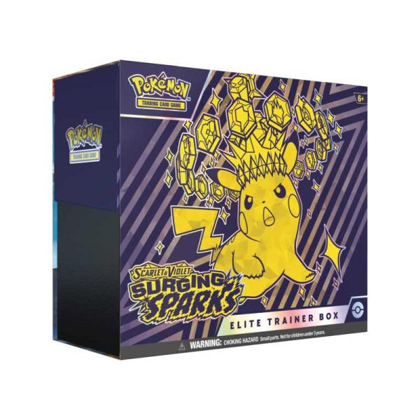 Pokémon TCG: Scarlet & Violet—Surging Sparks Elite Trainer Box (Pre Order)