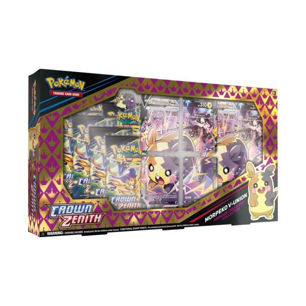 Pokemon TCG: Sword & Shield - Crown Zenith - Premium Treasures Collection