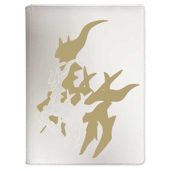 ULTRA PRO - POKEMON 9-POCKET ZIPPERED PRO BINDER - ARCEUS