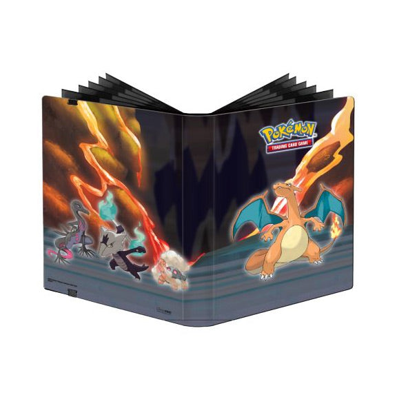 ULTRA PRO - POKEMON PRO BINDER 9 POCKET - Gallery Scorching Summit - Charizard