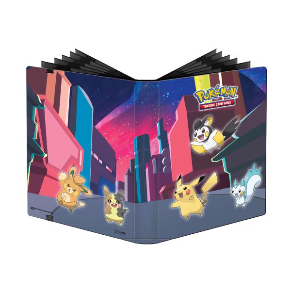 ULTRA PRO - POKEMON PRO BINDER 9 POCKET - GALLERY SHIMMERING SKYLINE