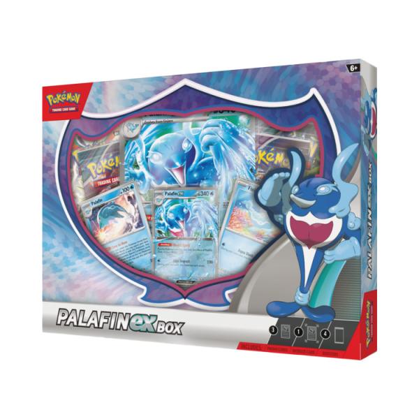 Pokémon TCG: Palafin Ex Box