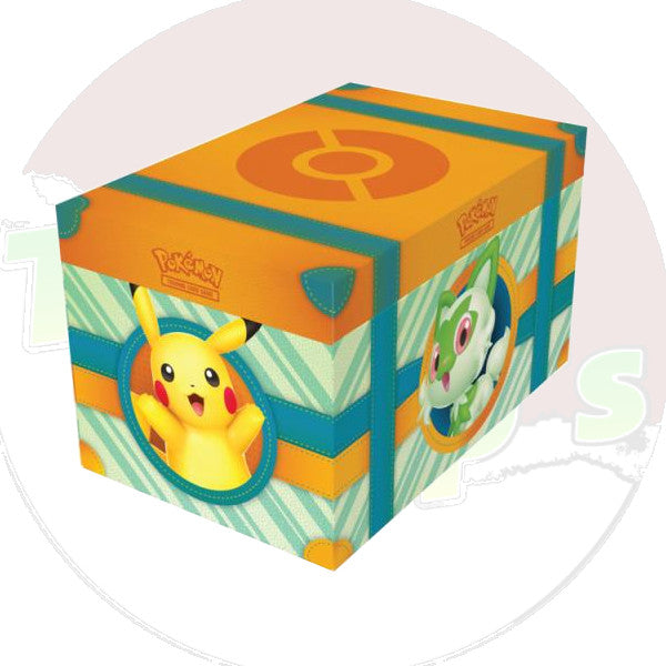 The Pokémon TCG: Paldea Adventure Chest