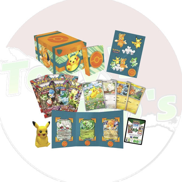 The Pokémon TCG: Paldea Adventure Chest