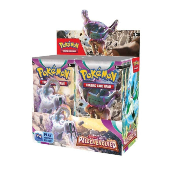 Pokemon TCG: Scarlet & Violet - Paldea Evolved - Booster Box