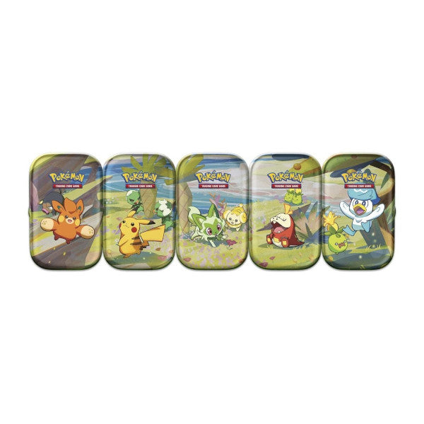 Pokemon TCG: Paldea Friends Mini Tins