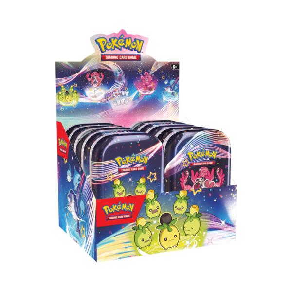 Pokemon TCG: Scarlet & Violet - Paldean Fates Mini Tins