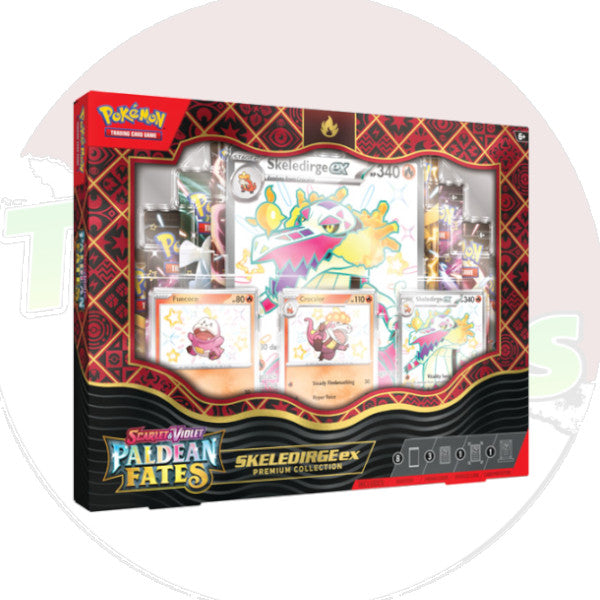 Pokemon TCG: Scarlet & Violet - Paldean Fates Premium Collection - Skeledirge EX