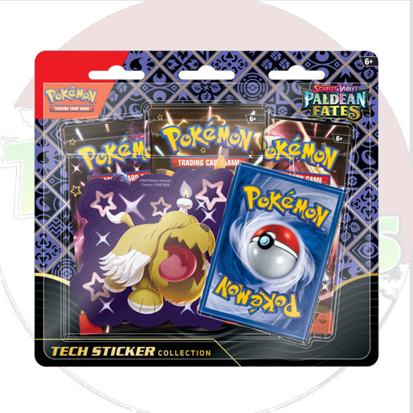 Pokemon TCG: Scarlet & Violet - Paldean Fates Tech Sticker Greavard Collection