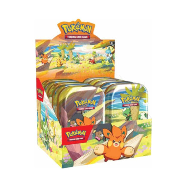 Pokemon TCG: Paldea Friends Mini Tins