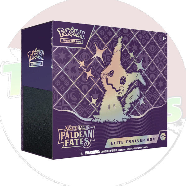 Pokemon TCG: Scarlet & Violet - Paldean Fates Elite Trainer Box