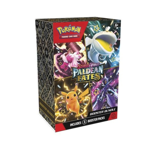 Pokemon TCG: Scarlet & Violet - Paldean Fates Booster Bundle