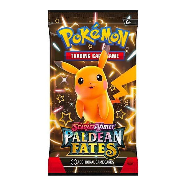 Pokémon TCG: Scarlet & Violet - Paldean Fates Booster Pack