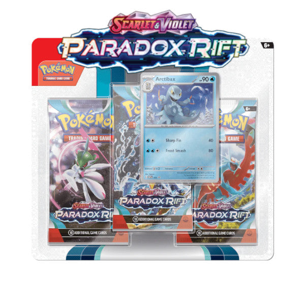 Pokemon TCG: Scarlet & Violet - Paradox Rift 3-Booster Blister