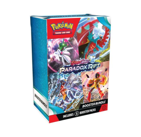 Pokemon TCG: Scarlet & Violet - Paradox Rift Booster Bundle