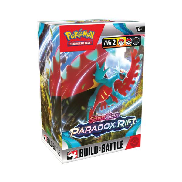 Pokemon TCG: Scarlet & Violet - Paradox Rift Build & Battle Box