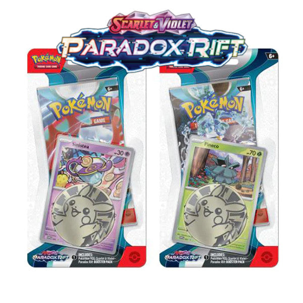 Pokemon TCG: Scarlet & Violet - Paradox Rift Checklane Blisters