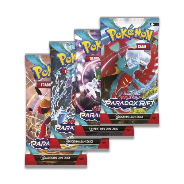 Pokémon TCG: Scarlet & Violet - Paradox Rift Booster Packs