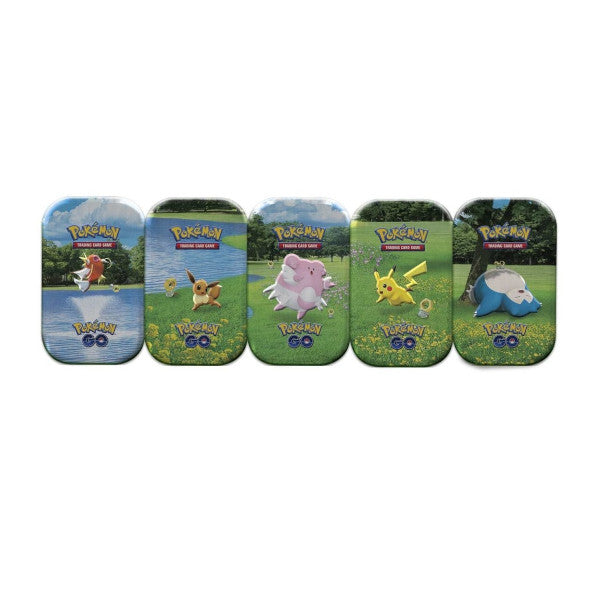 Pokémon TCG: Pokémon GO Mini Tin