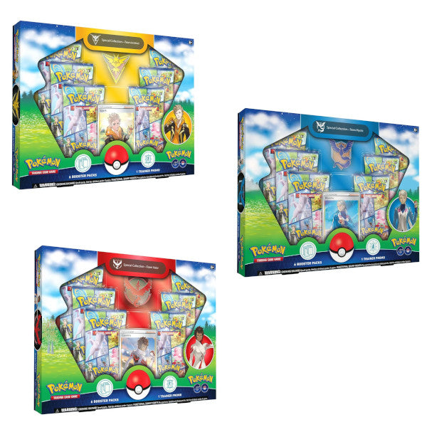 Pokemon TCG: Sword and Shield Pokémon GO - Team Boxes