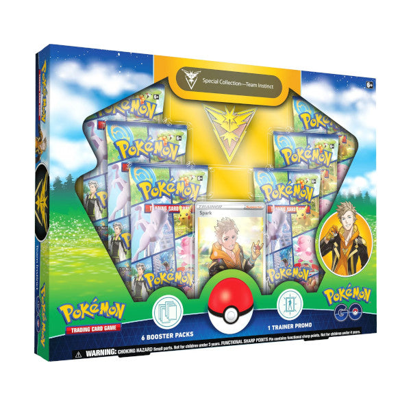 Pokemon TCG: Sword and Shield Pokémon GO - Team Boxes