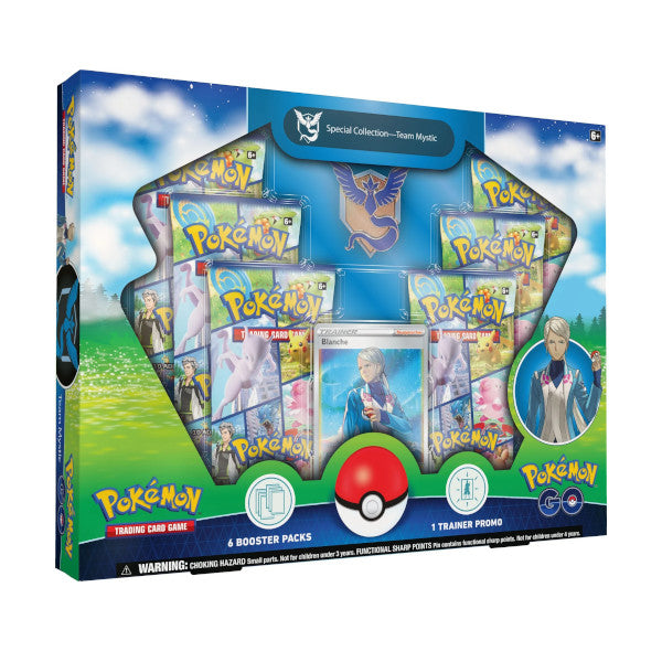 Pokemon TCG: Sword and Shield Pokémon GO - Team Boxes