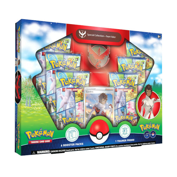 Pokemon TCG: Sword and Shield Pokémon GO - Team Boxes