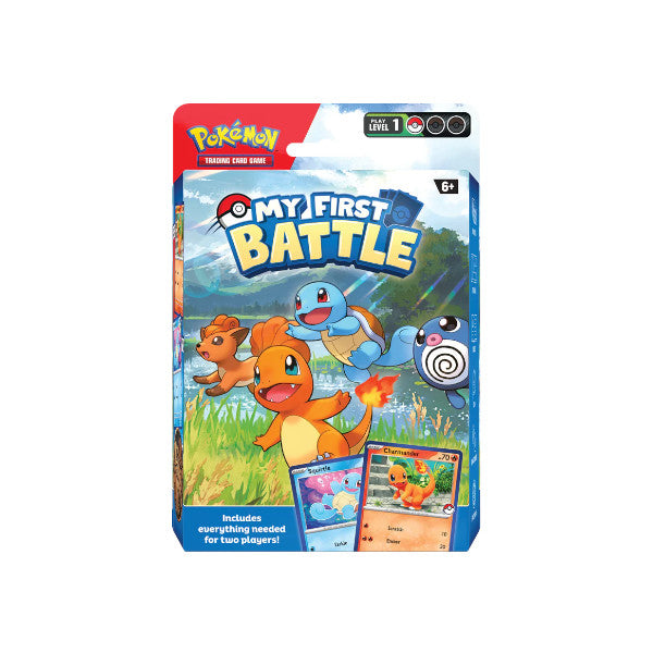 Pokémon TCG: My First Battle (Charmander & Squirtle)